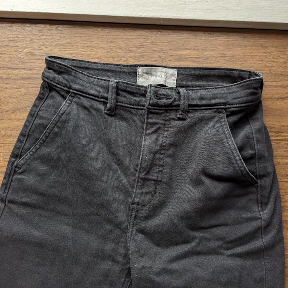 Everlane The Slim Leg Crop - Black - Picture 2 of 5